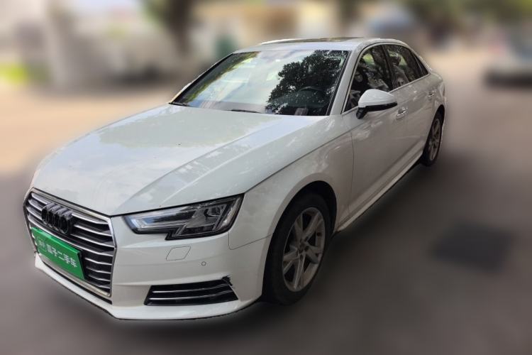 Used Audi A4L 2018 30th Anniversary Edition 40 TFSI Trendy Model Guazi used car, China used car export, Used car for sale, Used  cars, Cheapest cars for sale
