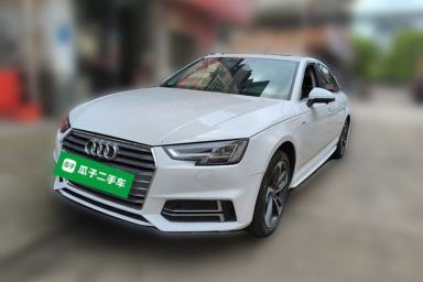 Used Audi A4L 2018 30th Anniversary Edition 40 TFSI Fashion Model