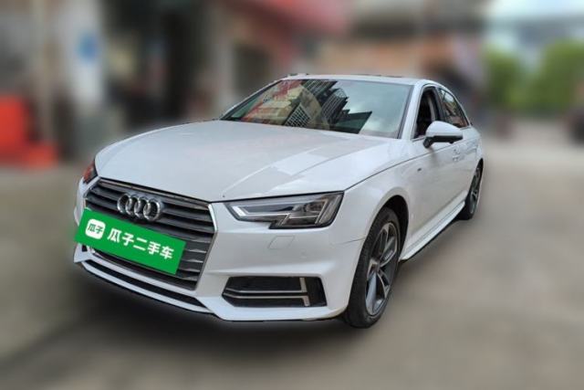 Used Audi A4L 2018 30th Anniversary Edition 40 TFSI Fashion Model