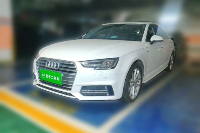 Used Audi A4L 2018 30th Anniversary Edition 40 TFSI Fashion Model