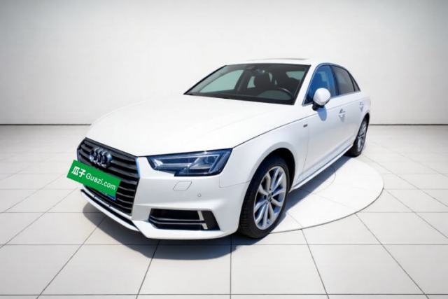 Used Audi A4L 2018 30th Anniversary Edition 40 TFSI Fashion Model