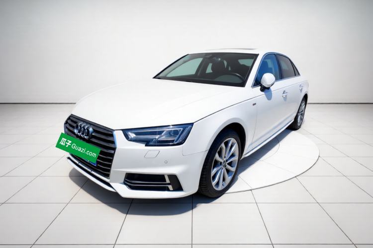 Used Audi A4L 2018 30th Anniversary Edition 40 TFSI Fashion Model Guazi used car, China used car export, Used car for sale, Used cars, Cheapest cars for sale