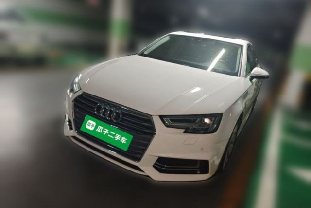 Used Audi A4L 2018 30th Anniversary Edition 40 TFSI Fashion Model