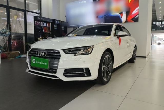 Used Audi A4L 2018 30th Anniversary Edition 40 TFSI Sport Edition