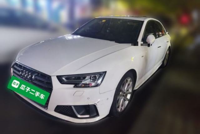 Used Audi A4L 2018 30th Anniversary Edition 40 TFSI Fashion Model