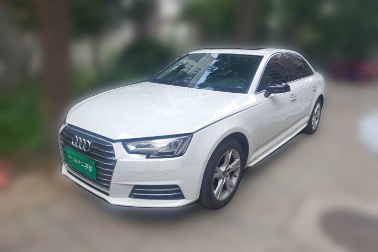 Used Audi A4L 2018 30th Anniversary Edition 40 TFSI Trendy Model Guazi used car, China used car export, Used car for sale, Used cars, Cheapest cars for sale