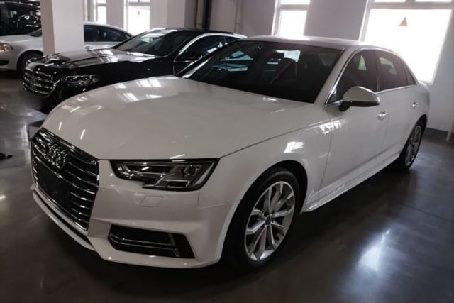 Used Audi A4L 2018 30th Anniversary Edition 40 TFSI Fashion Model