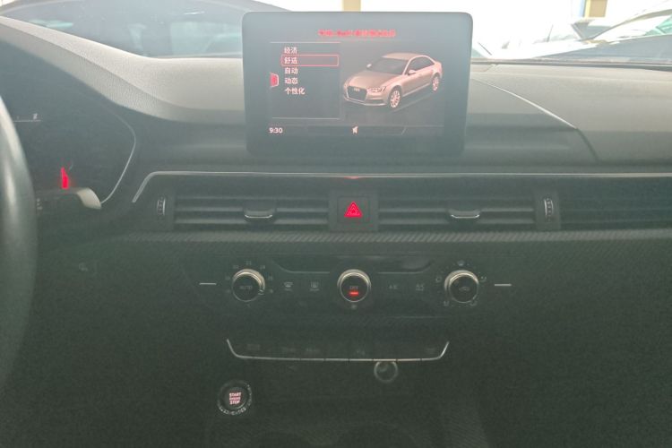 Used Audi A4L 2018 30th Anniversary Edition 40 TFSI Trendy Model Audio And AC Panel