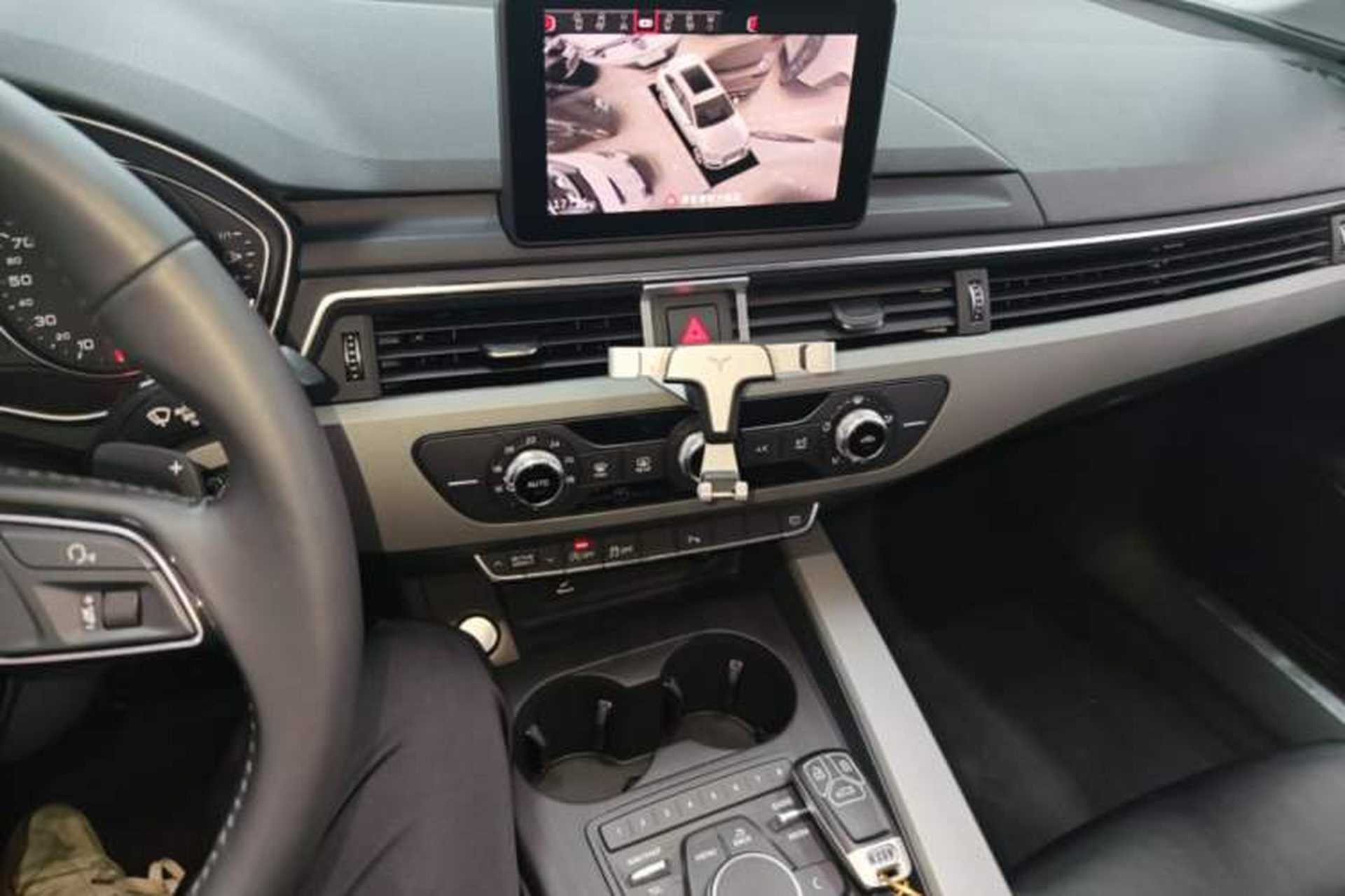Used Audi A4L 2018 30th Anniversary Edition 40 TFSI Trendy Model Audio And AC Panel