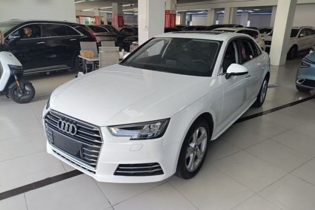 Used Audi A4L 2018 30th Anniversary Edition 40 TFSI Trendy Model