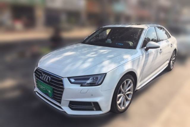 Used Audi A4L 2018 30th Anniversary Edition 40 TFSI Trendy Model