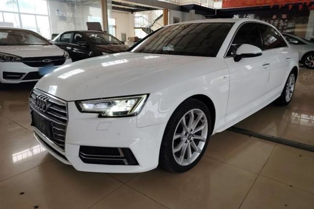 Used Audi A4L 2018 30th Anniversary Edition 40 TFSI Fashion Model