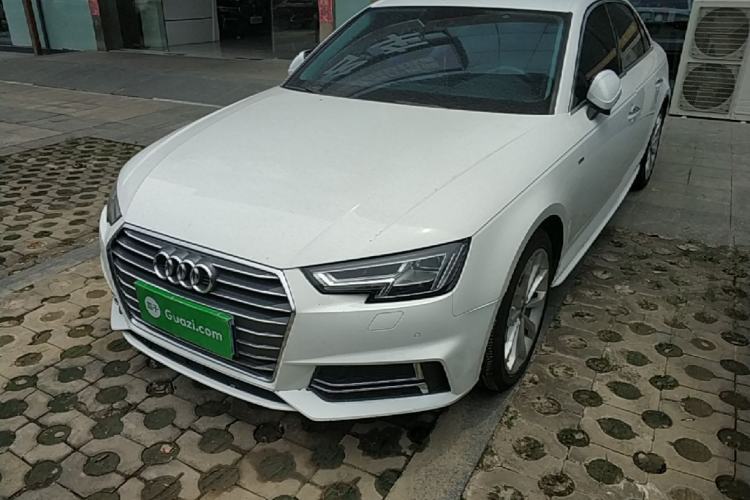 Used Audi A4L 2018 30th Anniversary Edition 40 TFSI Fashion Model Guazi used car, China used car export, Used car for sale, Used  cars, Cheapest cars for sale