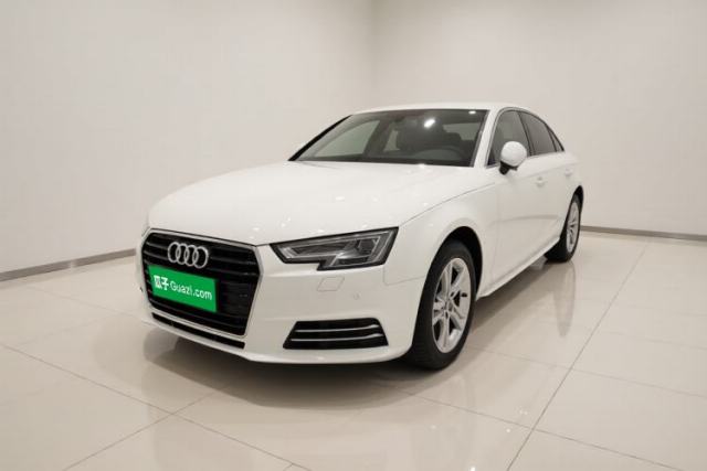 Used Audi A4L 2018 30th Anniversary Edition 40 TFSI Trendy Model
