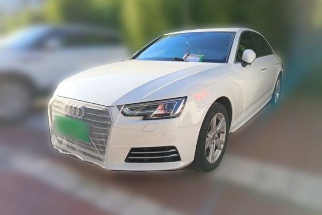 Used Audi A4L 2018 30th Anniversary Edition 40 TFSI Trendy Model