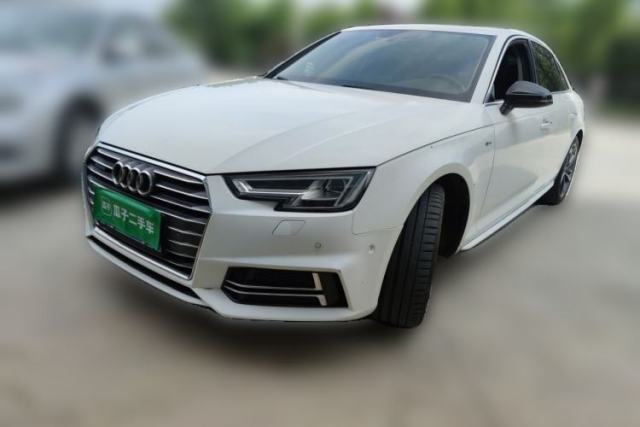 Used Audi A4L 2018 30th Anniversary Edition 45 TFSI quattro Sport model