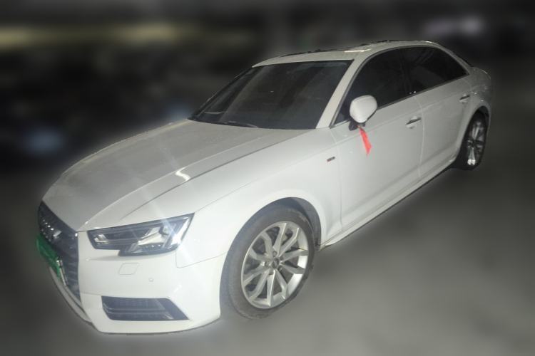 Used Audi A4L 2018 30th Anniversary Edition 40 TFSI Fashion Model Guazi used car, China used car export, Used car for sale, Used cars, Cheapest cars for sale
