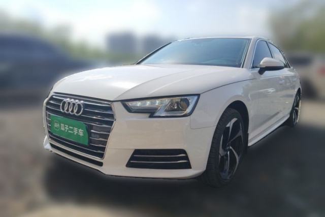 Used Audi A4L 2018 30th Anniversary Edition 30 TFSI Ambition Model