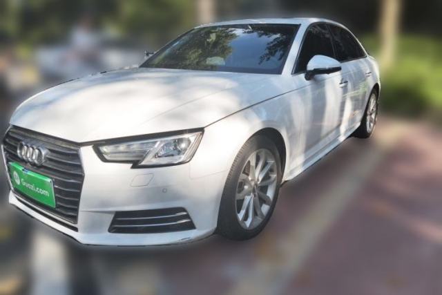 Used Audi A4L 2018 30th Anniversary Edition 40 TFSI Trendy Model