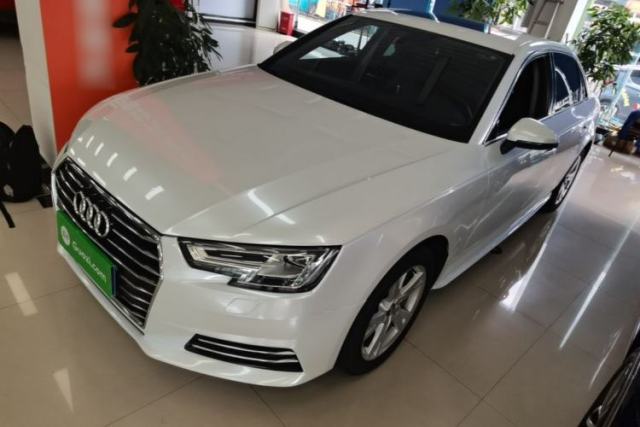 Used Audi A4L 2018 30th Anniversary Edition 40 TFSI Trendy Model