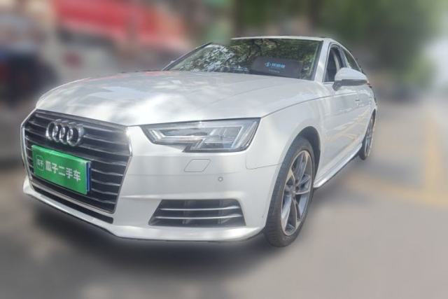 Used Audi A4L 2018 30th Anniversary Edition 40 TFSI Trendy Model