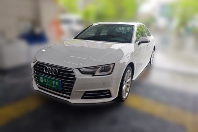 Used Audi A4L 2018 30th Anniversary Edition 40 TFSI Trendy Model