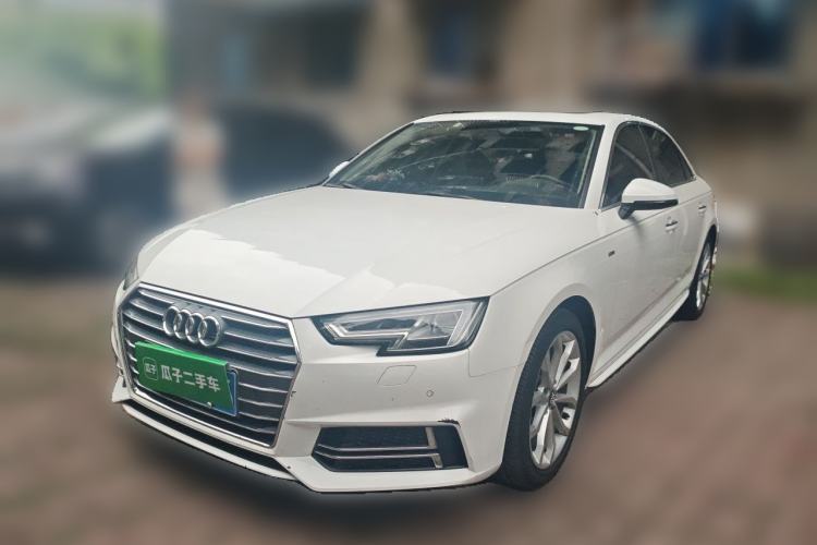 Used Audi A4L 2018 30th Anniversary Edition 40 TFSI Fashion Model Guazi used car, China used car export, Used car for sale, Used cars, Cheapest cars for sale