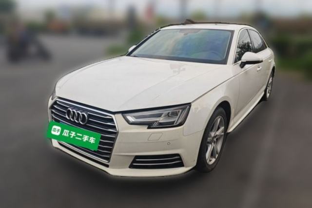 Used Audi A4L 2018 30th Anniversary Edition 40 TFSI Trendy Model
