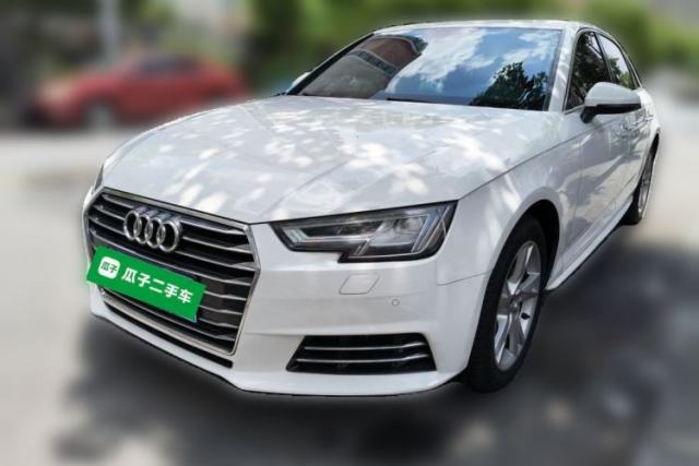 Used Audi A4L 2018 30th Anniversary Edition 40 TFSI Trendy Model