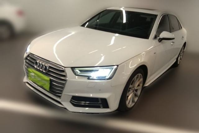 Used Audi A4L 2018 30th Anniversary Edition 40 TFSI Fashion Model