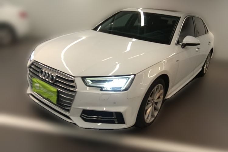 Used Audi A4L 2018 30th Anniversary Edition 40 TFSI Fashion Model Guazi used car, China used car export, Used car for sale, Used cars, Cheapest cars for sale