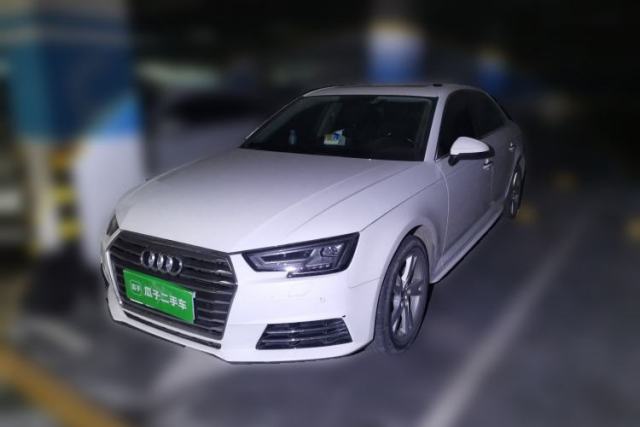 Used Audi A4L 2018 30th Anniversary Edition 40 TFSI Trendy Model