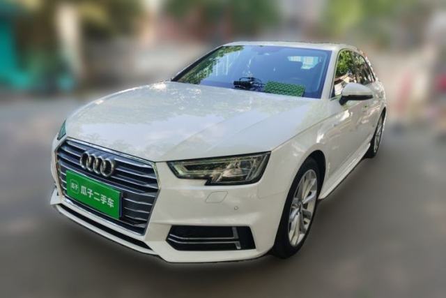 Used Audi A4L 2018 30th Anniversary Edition 40 TFSI Fashion Model