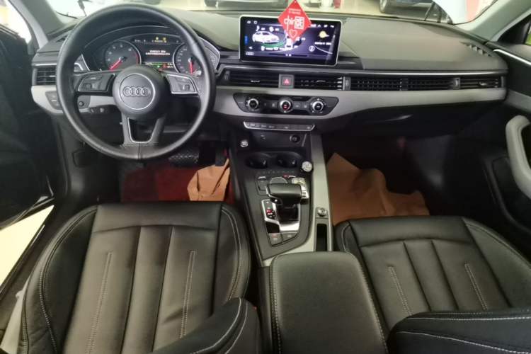 Used Audi A4L 2018 30th Anniversary Edition 40 TFSI Trendy Model Center Console
