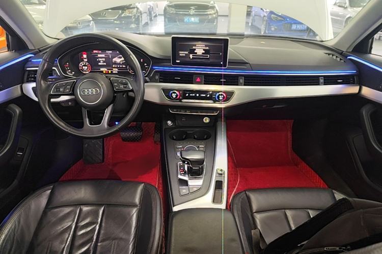 Used Audi A4L 2018 30th Anniversary Edition 40 TFSI Fashion Model Center Console