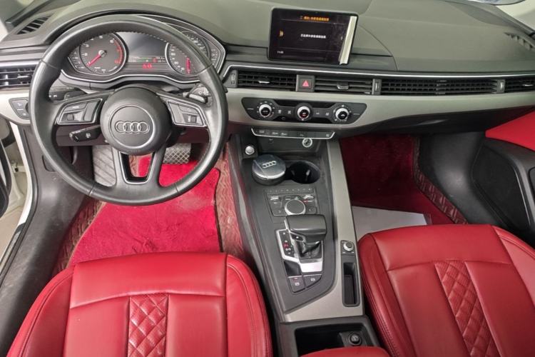 Used Audi A4L 2018 30th Anniversary Edition 40 TFSI Trendy Model Center Console