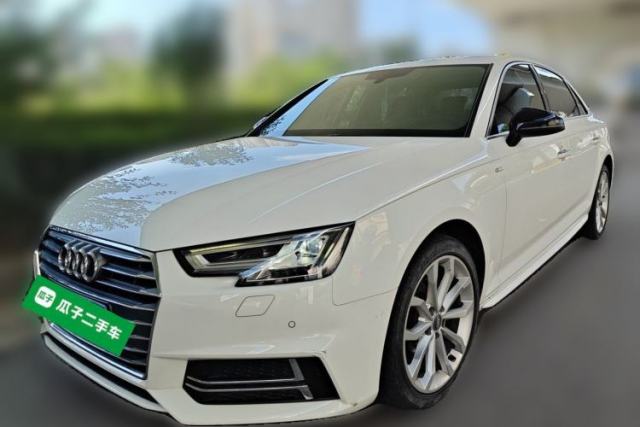 Used Audi A4L 2018 30th Anniversary Edition 40 TFSI Fashion Model