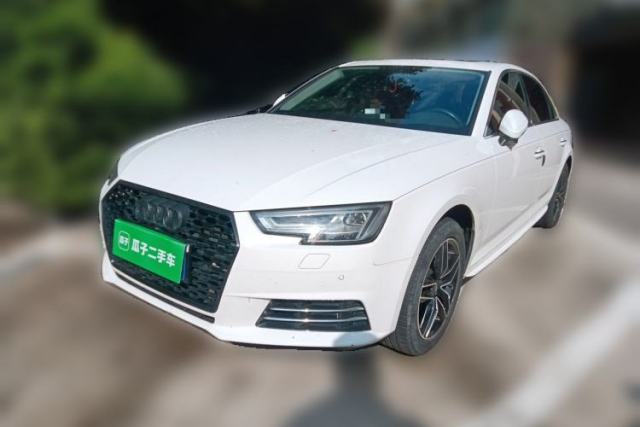 Used Audi A4L 2018 30th Anniversary Edition 40 TFSI Trendy Model
