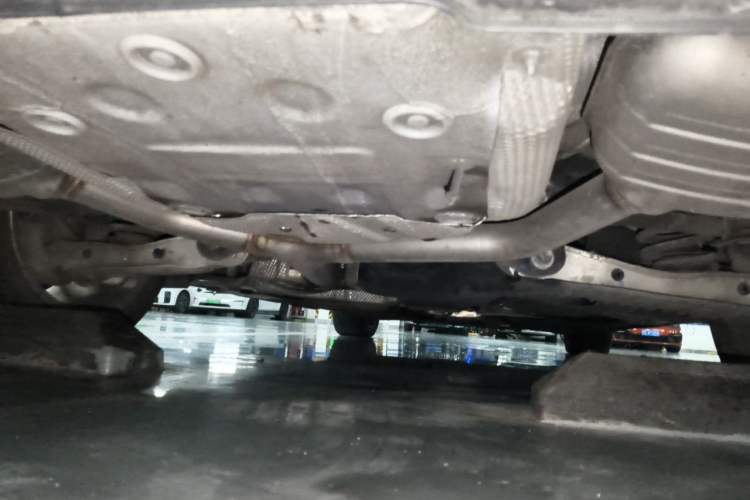 Used Audi A4L 2018 30th Anniversary Edition 40 TFSI Fashion Model Chassis Rear