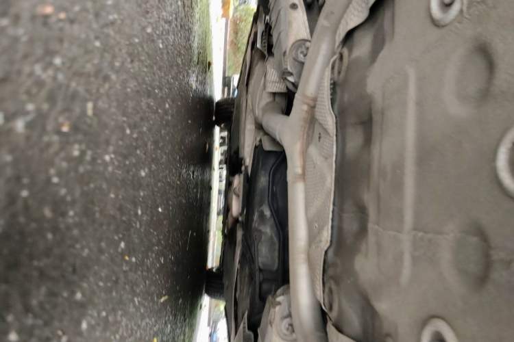 Used Audi A4L 2018 30th Anniversary Edition 40 TFSI Fashion Model Chassis Rear