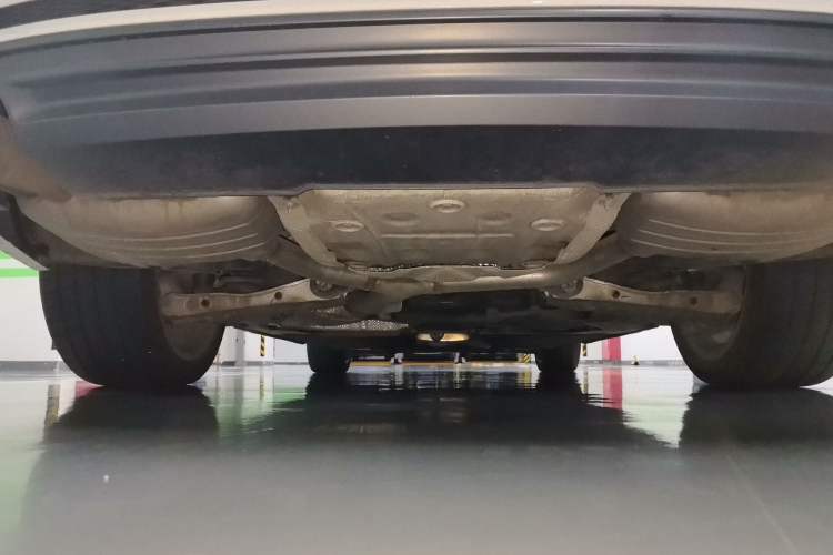 Used Audi A4L 2018 30th Anniversary Edition 40 TFSI Fashion Model Chassis Rear
