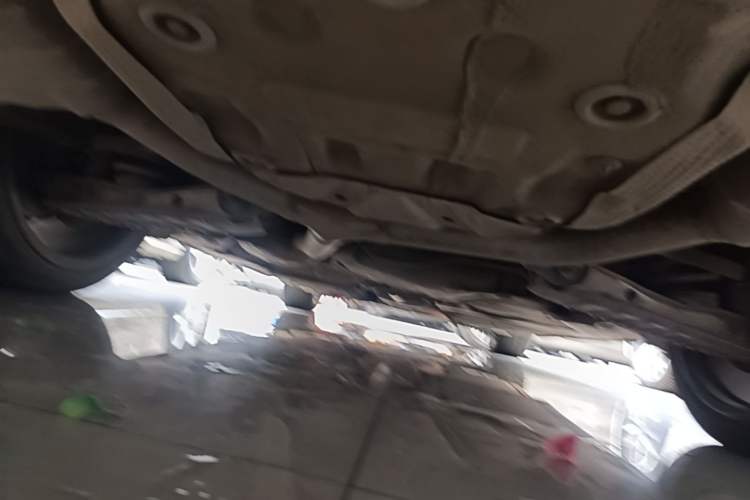 Used Audi A4L 2018 30th Anniversary Edition 40 TFSI Fashion Model Chassis Rear