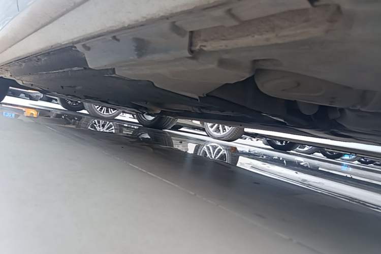 Used Audi A4L 2018 30th Anniversary Edition 40 TFSI Fashion Model Chassis Rear Left