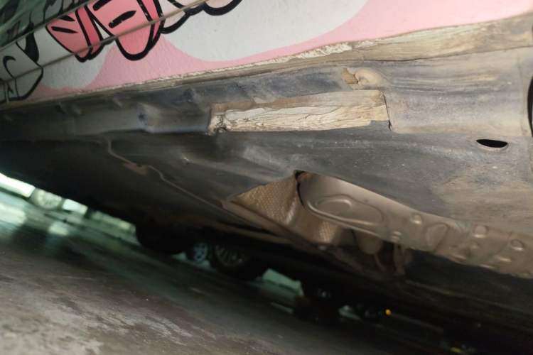 Used Audi A4L 2018 30th Anniversary Edition 40 TFSI Trendy Model Chassis Rear Left