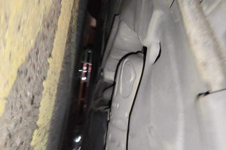 Used Audi A4L 2018 30th Anniversary Edition 40 TFSI Fashion Model Chassis Rear Left