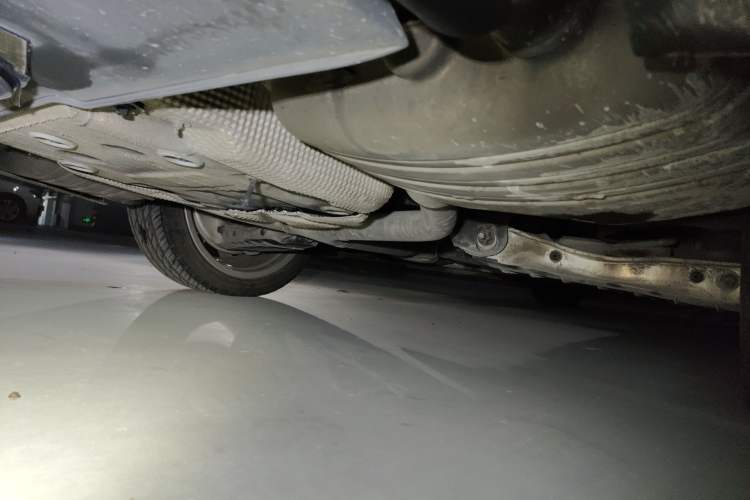 Used Audi A4L 2018 30th Anniversary Edition 40 TFSI Fashion Model Chassis Rear Right