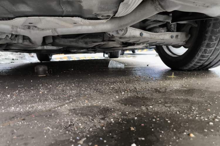 Used Audi A4L  Chassis Rear