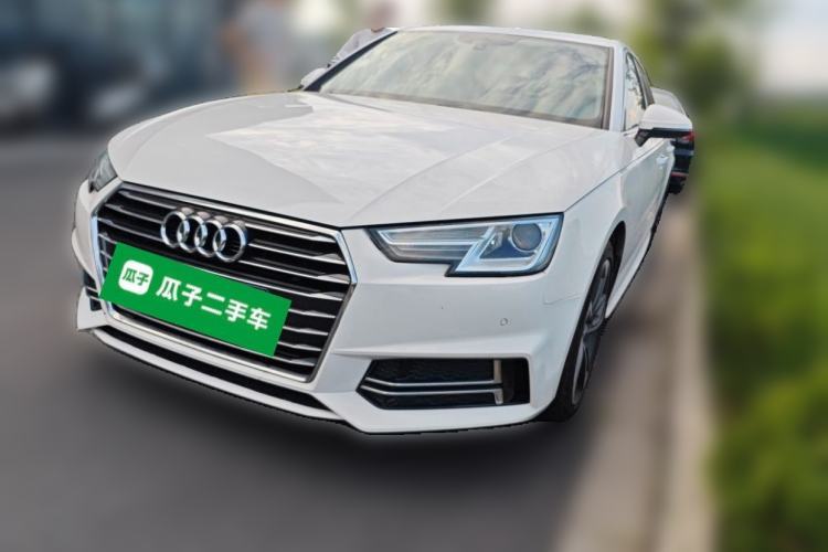 Used Audi A4L 2018 30th Anniversary Edition 40 TFSI Fashion Model Guazi used car, China used car export, Used car for sale, Used cars, Cheapest cars for sale