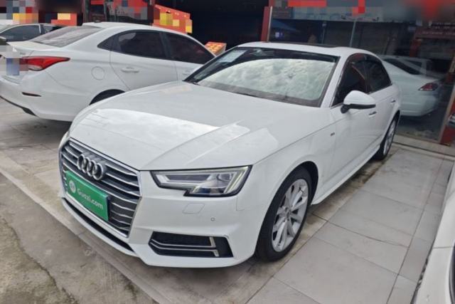 Used Audi A4L 2018 30th Anniversary Edition 40 TFSI Fashion Model