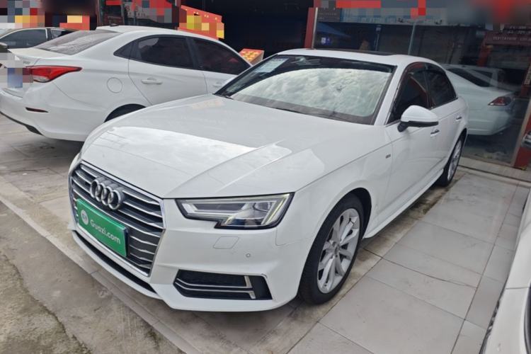 Used Audi A4L 2018 30th Anniversary Edition 40 TFSI Fashion Model Guazi used car, China used car export, Used car for sale, Used  cars, Cheapest cars for sale